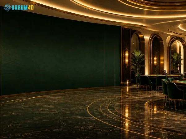 Ilustrasi permainan casino di harum4d