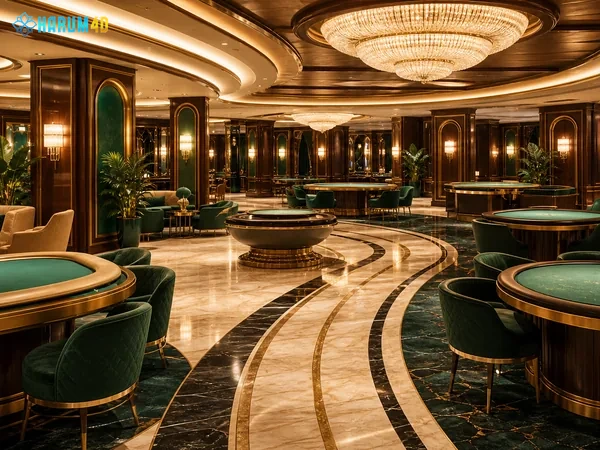 Tampilan area casino online harum4d