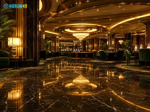 Panel akun Harum4d untuk akses melalui web dan perangkat seluler