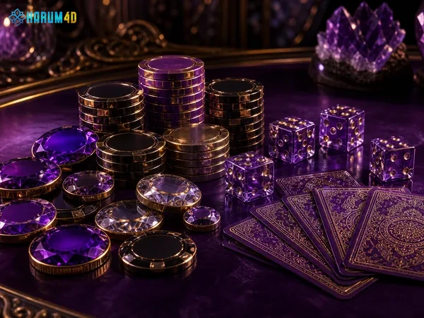 Antarmuka Spirit Party pada perangkat mobile